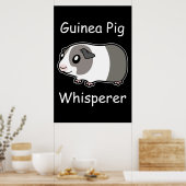 Guinea Pig Whisperer ポスター (キッチン)