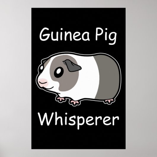 Guinea Pig Whisperer ポスター (正面)