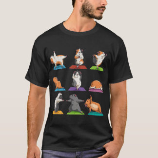 Guinea Pig Yoga Position Workout Gift funny boy Tシャツ