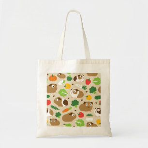 Guinea Pigs And Their Treats トートバッグ