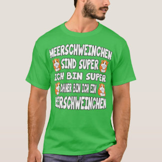 Guinea pigs are a great gift for guinea pigs tシャツ