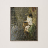 Guinea Pigs (by George Morland) ジグソーパズル (縦)