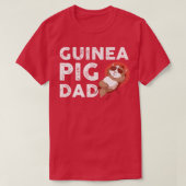 Guinea Pigs Dad Premium  Tシャツ (デザイン正面)