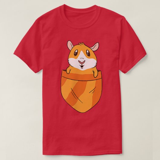 Guinea Pigs In Pocket Guinea Pig Accessories Child Tシャツ (デザイン正面)