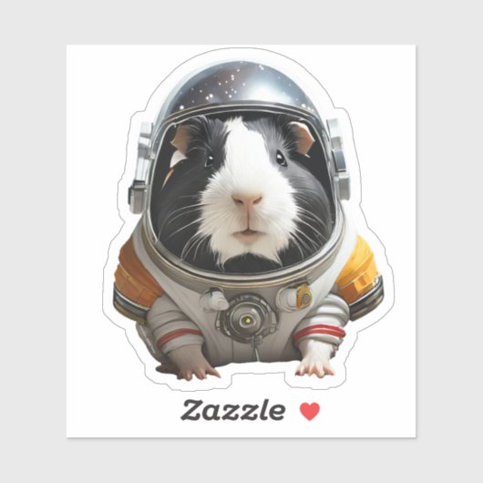 Guinea Pigs in Space! Astronaut Explorer シール (シート)