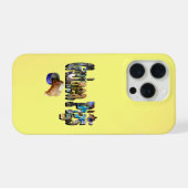 Guinea Pigs Is The Word, iPhoneケース (裏面横)