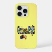 Guinea Pigs Is The Word, iPhoneケース (裏面)