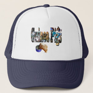 Guinea Pigs Is The Word, Truckers Hat キャップ