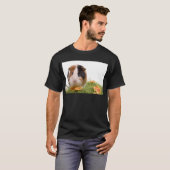 guinea pigs on a lawn tシャツ (正面フル)