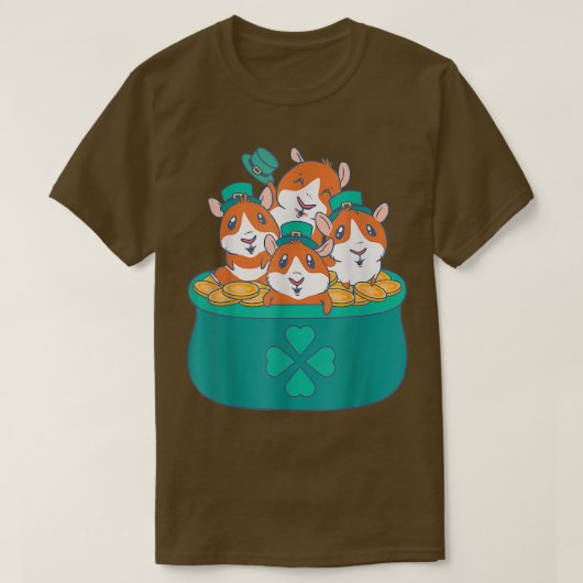 Guinea pigs patricks four guinea pigs inside tシャツ (デザイン正面)