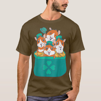 Guinea pigs patricks four guinea pigs inside tシャツ