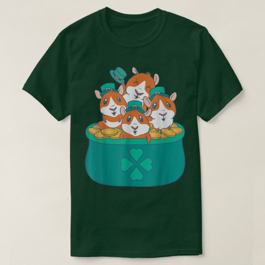 Guinea pigs patricks four guinea pigs inside tシャツ (デザイン正面)