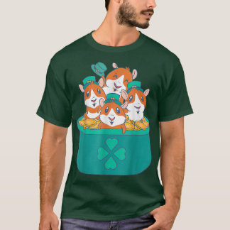 Guinea pigs patricks four guinea pigs inside tシャツ