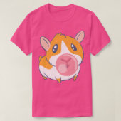 Guinea Pigs With Chewing Gum Premium 2581  Tシャツ (デザイン正面)