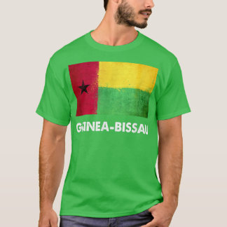 GuineaBissauan GuineaBissau Flag  Tシャツ