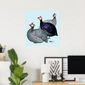 Guineas Three ポスター (ホームオフィス)