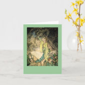 Guinevere女性 カード (黄色い花)