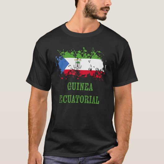 Guinian enthusiasts for Guinea and Equatorial Guin Tシャツ (正面)