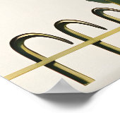 Guinness Bear Poster Print  John Gilroy Vintage ポスター (角)