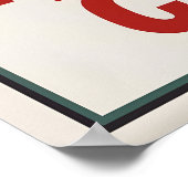 Guinness Christmas Poster Print  John Gilroy ポスター (角)