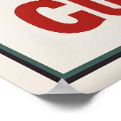 Guinness Christmas Stocking Poster Print  John ポスター (角)