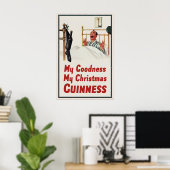 Guinness Christmas Stocking Poster Print  John ポスター (ホームオフィス)