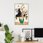 Guinness Poster Print  John Gilroy Vintage Irish ポスター (ホームオフィス)