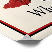 Guinness Salmon, Crab and Lobster Poster Print ポスター (角)
