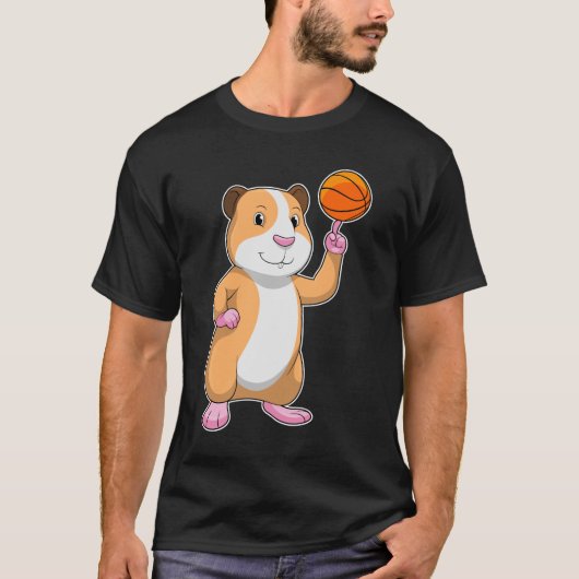 Guinpig as Basketball.pn Tシャツ (正面)