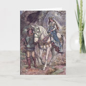 Guinvere Pendragonグリーテ異教のィングカード カード (正面)