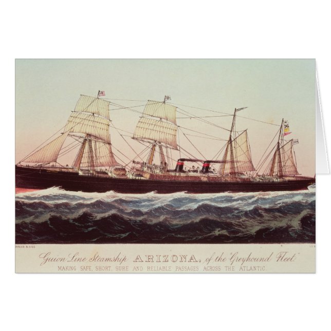 Guionライン汽船アリゾナ (正面横)