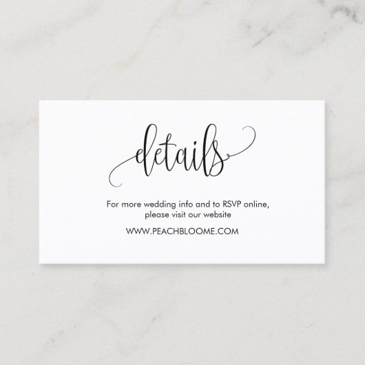 guión elegante de caligrafía,tipografía moderna y 名刺 (正面)