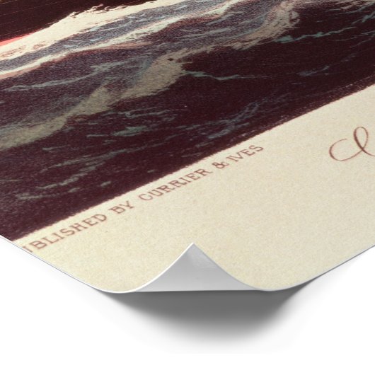 Guion Line Steamship Arizona ポスター (角)