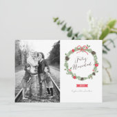 Guirnalda de Navidad Tarjeta de Navidad シーズンカード (スタンド正面)