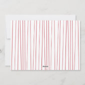 Guirnalda de Navidad Tarjeta de Navidad シーズンカード (裏面)