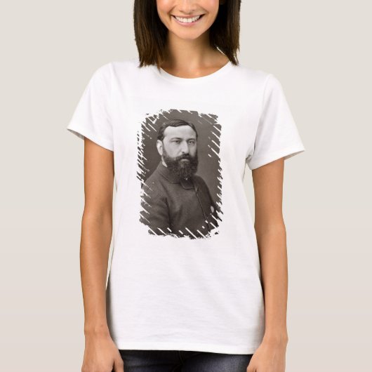 Guiseppe de Nittis (1846-84)、'Galerie Contemから Tシャツ (正面)
