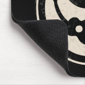 guit yang1 blk日焼けT マウスパッド (コーナー)