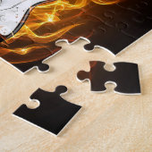 Guitairの炎 ジグソーパズル (側面)