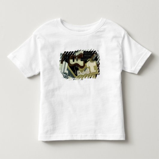 GuitarおよびClarinet 1920年 トドラーTシャツ (正面)