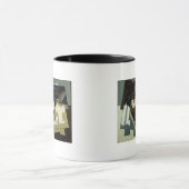 GuitarおよびClarinet 1920年 マグカップ (中央)