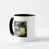 GuitarおよびClarinet 1920年 マグカップ (正面左)