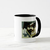 GuitarおよびClarinet 1920年 マグカップ (正面右)