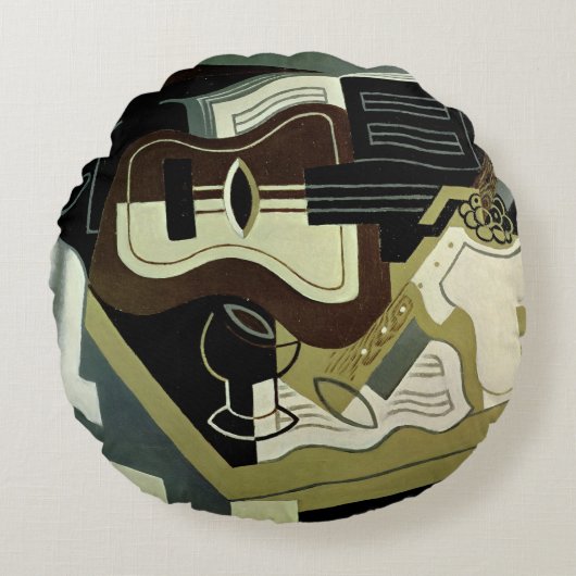 GuitarおよびClarinet 1920年 ラウンドクッション (正面)