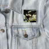 GuitarおよびClarinet 1920年 缶バッジ (インサイチュ)