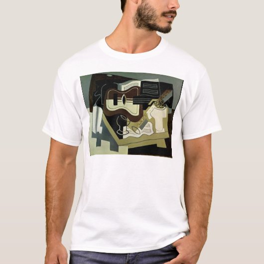 GuitarおよびClarinet 1920年 Tシャツ (正面)