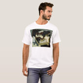 GuitarおよびClarinet 1920年 Tシャツ (正面フル)