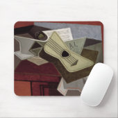 GuitarおよびNewspaper 1925年 マウスパッド (マウス)