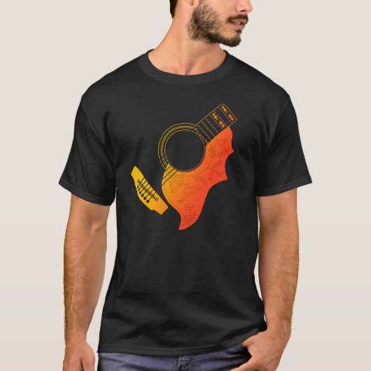 guitar03 tシャツ (正面)
