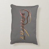 GUITAR アクセントクッション (裏面(縦))