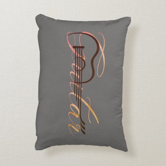 GUITAR アクセントクッション (裏面(縦))